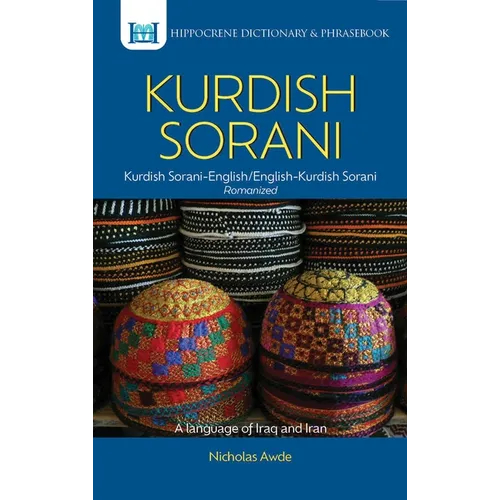 Kurdish (Sorani)-English/English-Kurdish (Sorani) Dictionary & Phrasebook - Paperback