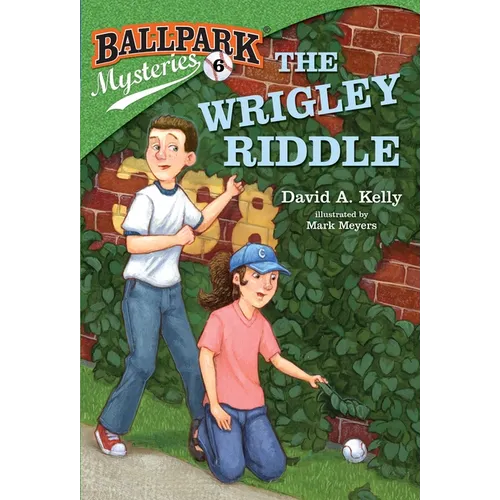 Ballpark Mysteries #6: The Wrigley Riddle - Paperback