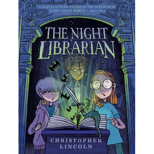 The Night Librarian: A Graphic Novel - Paperback