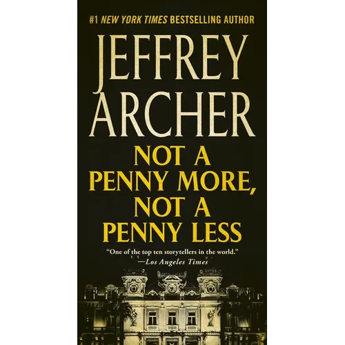 Not a Penny More, Not a Penny Less - Mass Market Paperbound