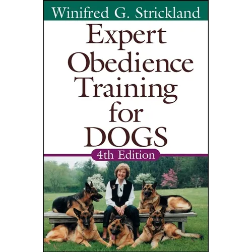 Expert Obedience Training for Dogs - Paperback