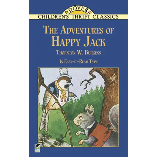 The Adventures of Happy Jack - Paperback