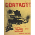 CONTACT! The Canadian Army Tactical Training Game (1980) - Paperback