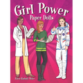 Girl Power Paper Dolls - Paperback