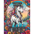 Unicorn Utopia: A Magical Coloring Adventure - Paperback
