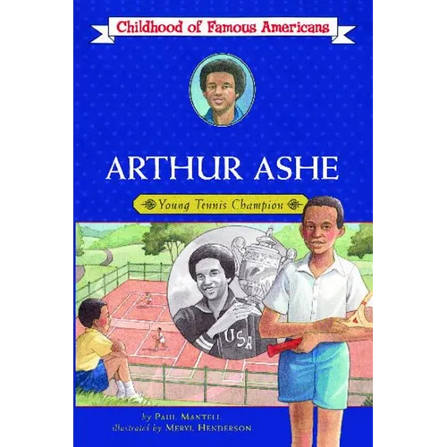 Arthur Ashe: Young Tennis Champion - Paperback