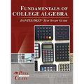 Fundamentals of College Algebra DANTES/DSST Test Study Guide - Hardcover