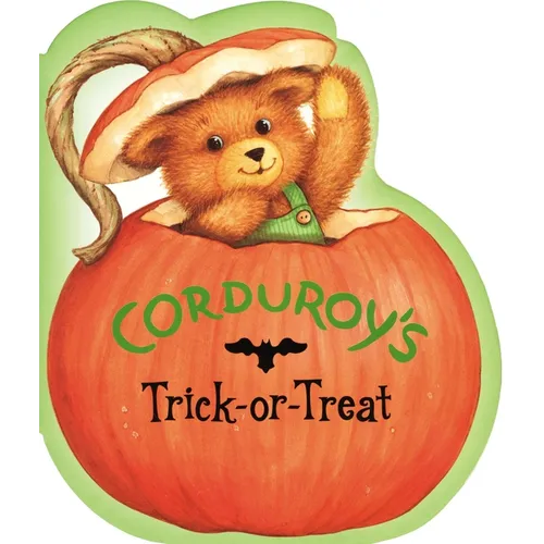 Corduroy's Trick or Treat - Board Book