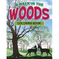A Walk in the Woods Coloring Book - Paperback