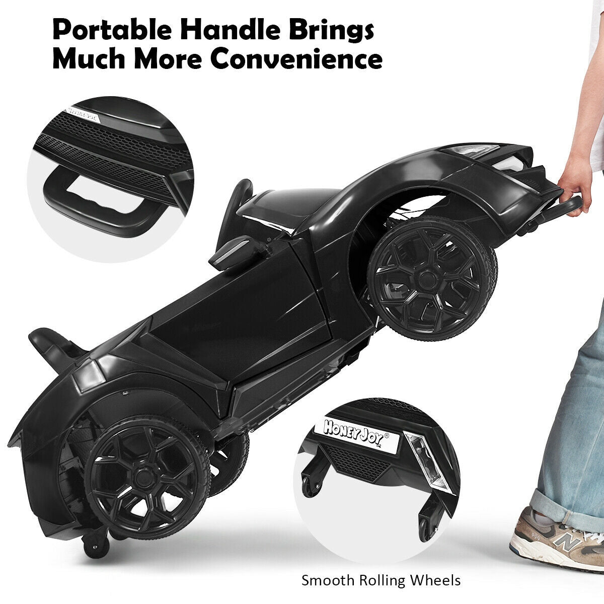 12V 2.4G RC Electric Vehicle with Lights