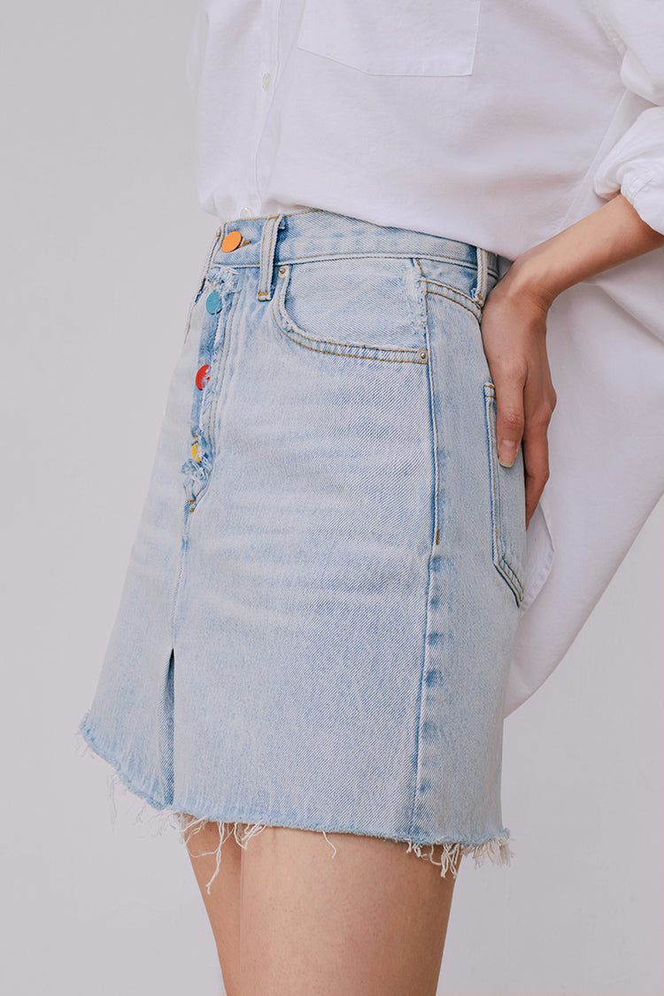 Rainbow Pleat Skort HJ119 [FINAL SALE]