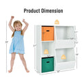 Kids Toy Storage Cabinet