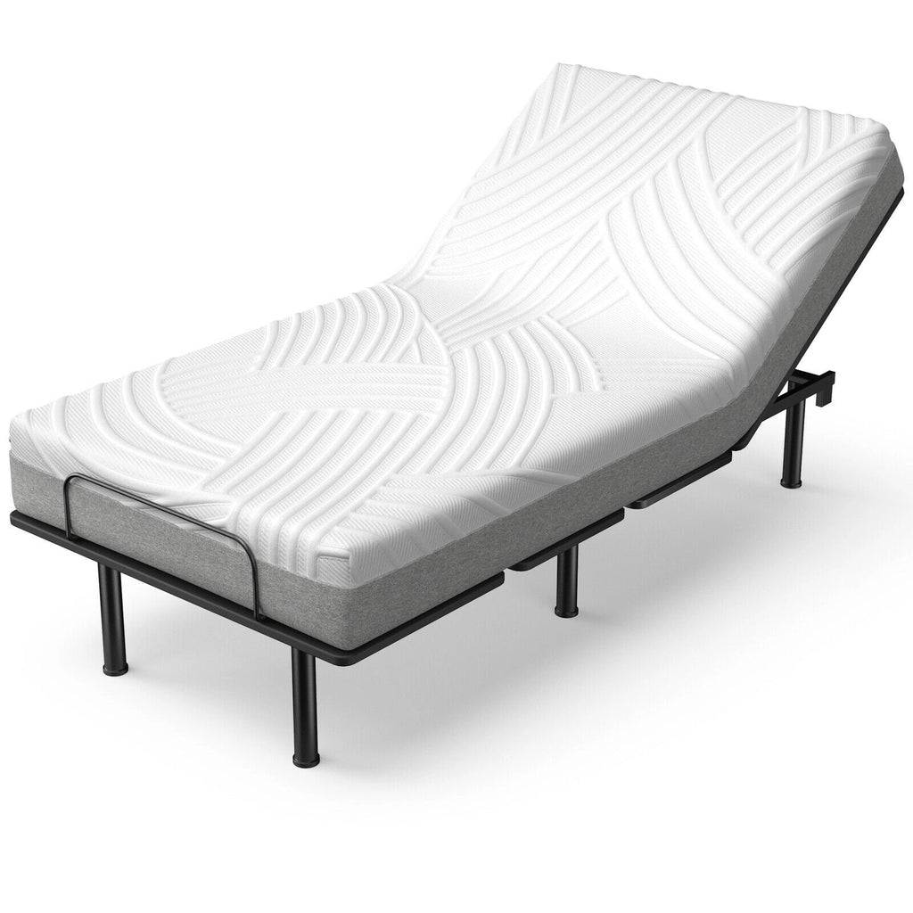 3D Bed Mattress Gel Memory Foam Convoluted Foam for Adjustable Bed