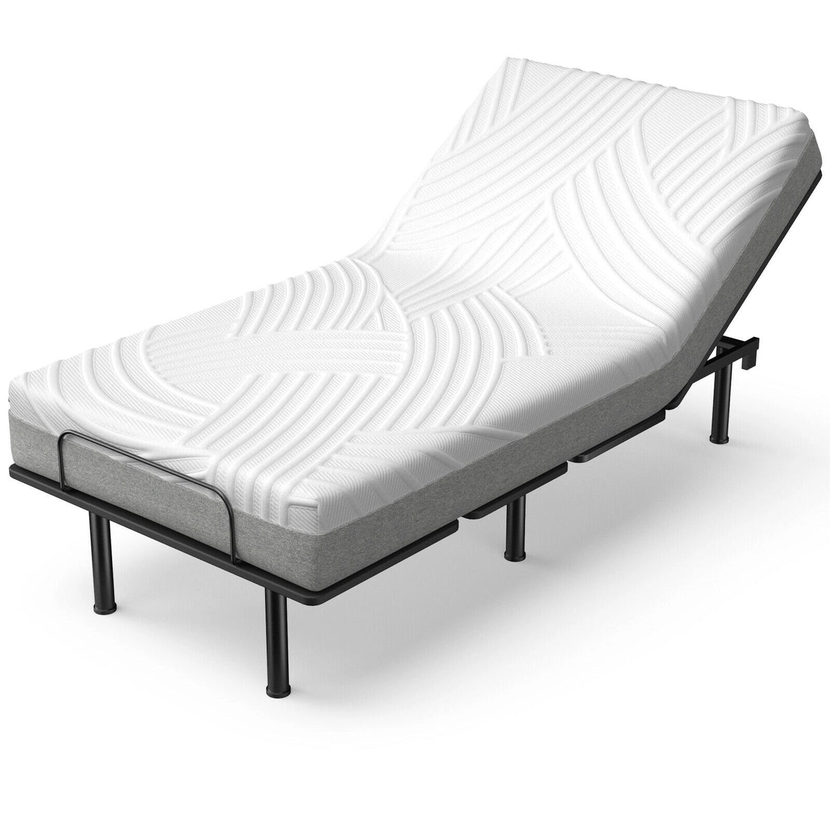 3D Bed Mattress Gel Memory Foam Convoluted Foam for Adjustable Bed