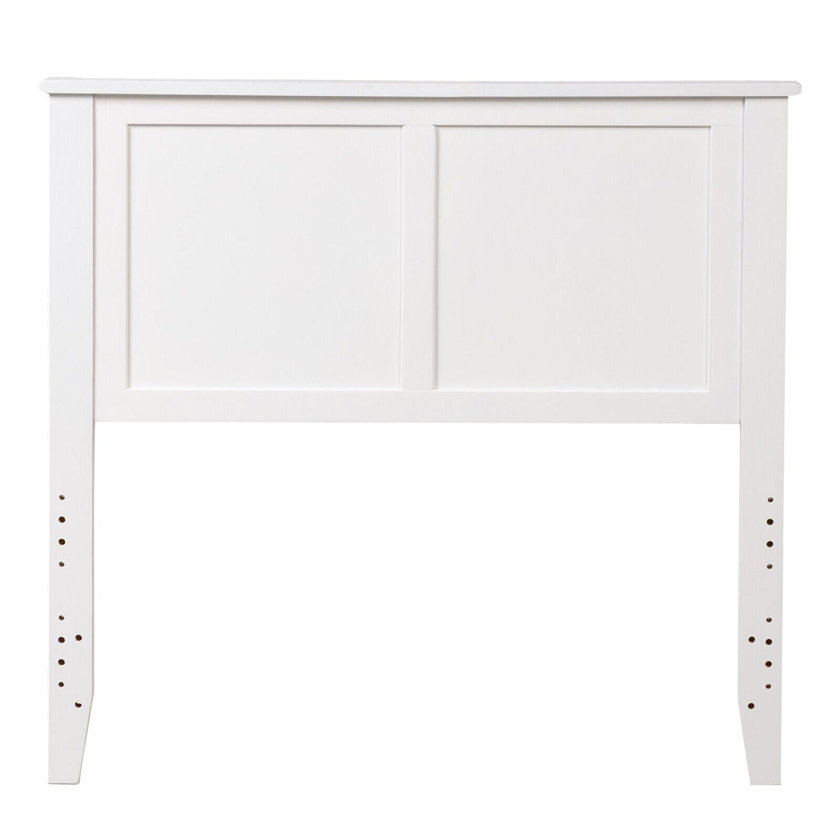 Solid Wood Flat Panel Headboard for Twin-size Bed