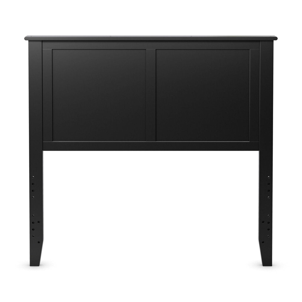 Solid Wood Flat Panel Headboard for Twin-size Bed