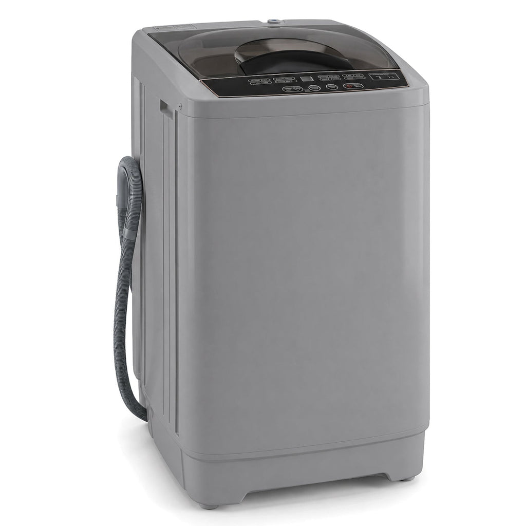 9.93 lbs Full Automatic Washing Machine with 8 Programs