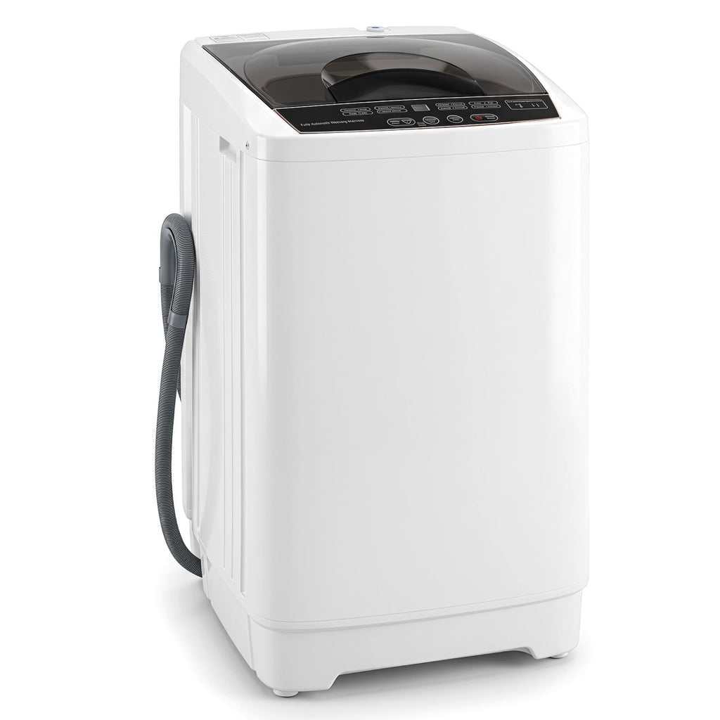 9.93 lbs Full Automatic Washing Machine with 8 Programs