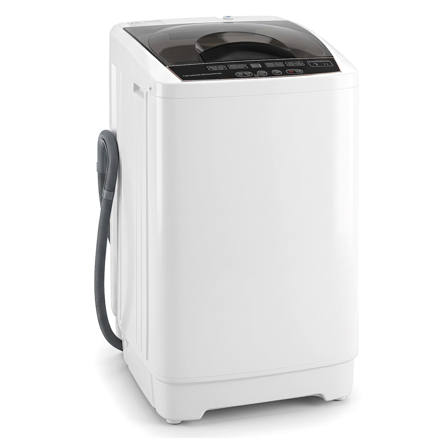 9.93 lbs Full Automatic Washing Machine with 8 Programs
