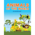 Animals of the world coloring Book - Paperback