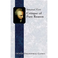 Critique of Pure Reason - Paperback