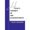 Hegel's Critique of the Enlightenment - Paperback