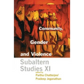 Community, Gender, and Violence: Subaltern Studies XI - Paperback
