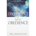 Life of Disobedience and Life of Obedience - Paperback
