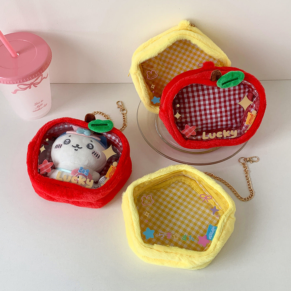 Cute Cartoon Plush Stroller Bag For Kids