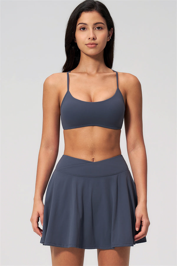 The Sway Sports Bra Skirt 2-Piece Set