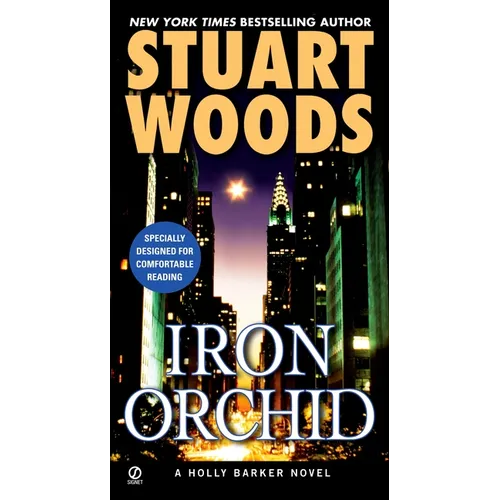 Iron Orchid - Mass Market Paperbound