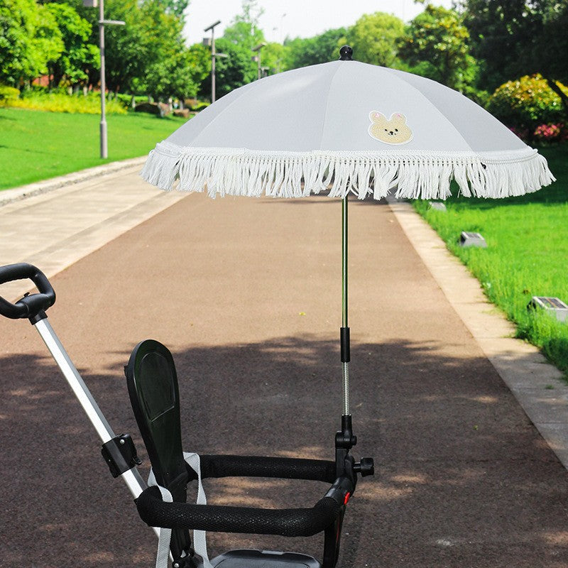 Baby Stroller UV-protective Sunshade For Walks