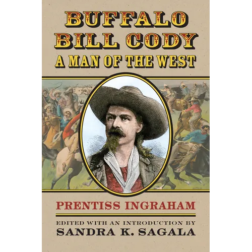 Buffalo Bill Cody, a Man of the West - Paperback