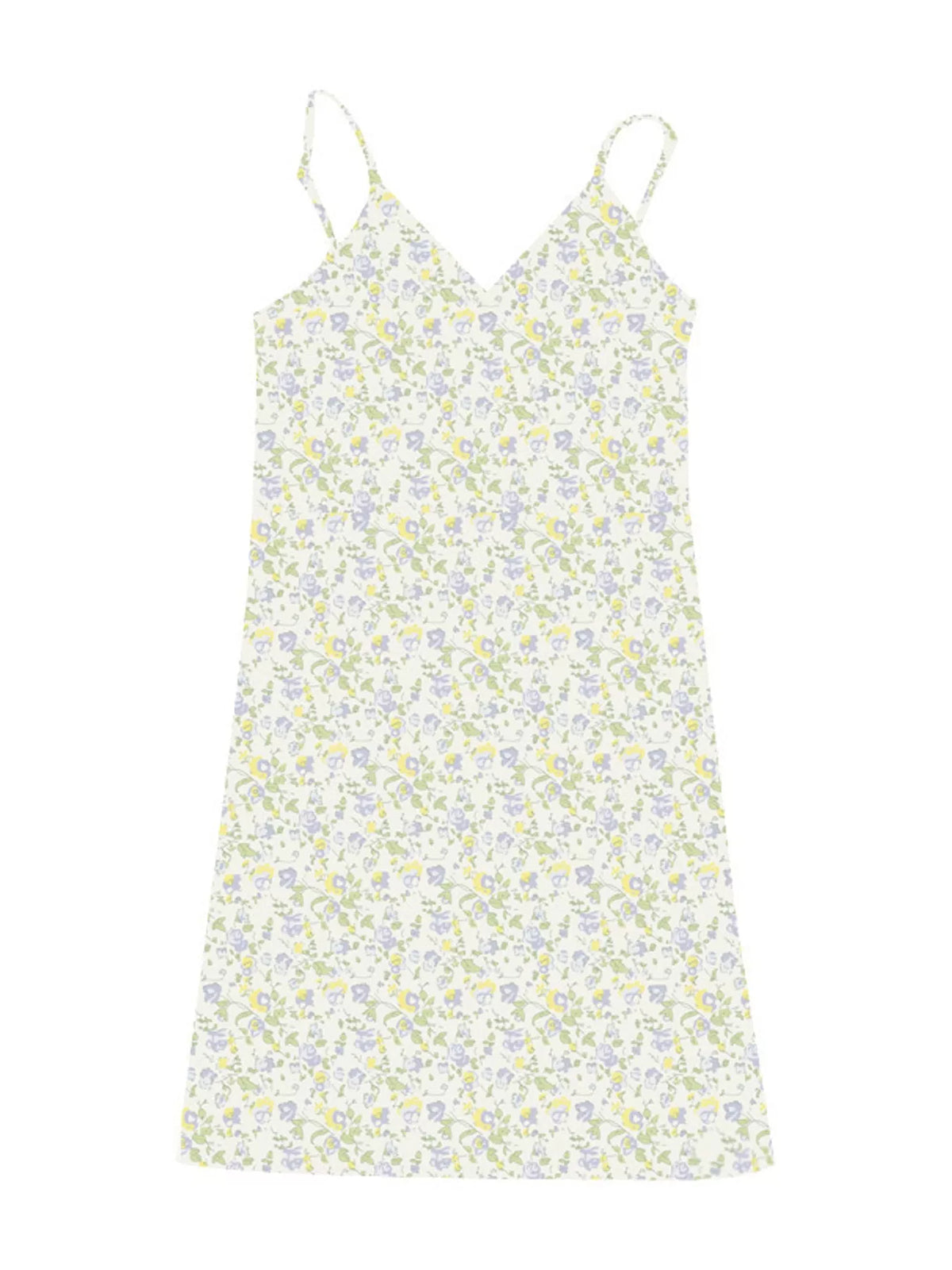 Spaghetti Strap Mini Dress