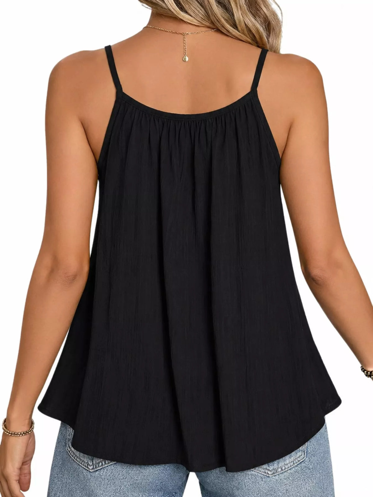 Casual Textured Cami