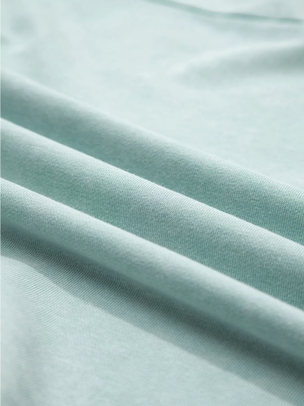Mineral Wash Exposed Seam Buttoned V Neck Top