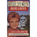 Murder, She Wrote: Martinis and Mayhem - Mass Market Paperbound