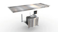 Duke HotFrost™ HTO2-SL 55-Inch Recessed Hot Top Overshelf Warmer, Stainless Steel, Programmable Touchscreen Controls