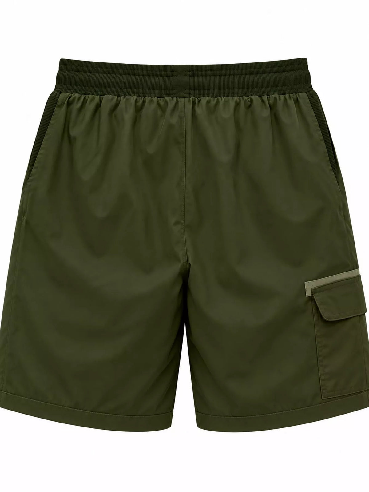 Full Size Drawstring Cargo Shorts Plus Size