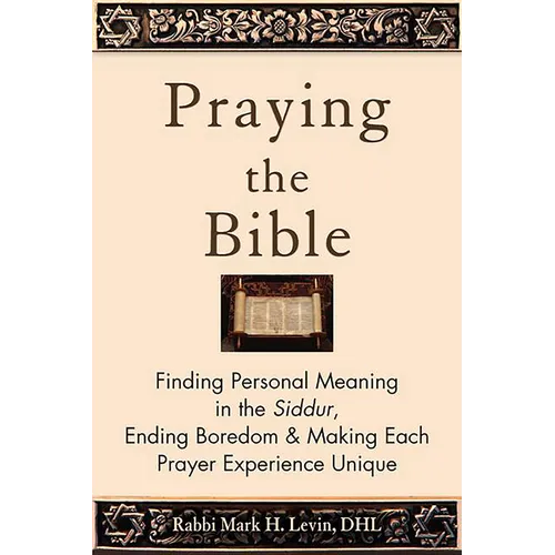 Praying the Bible: Finding Personal Meaning in the Siddur, Ending Boredom & Making Each Prayer Experience Unique - Paperback