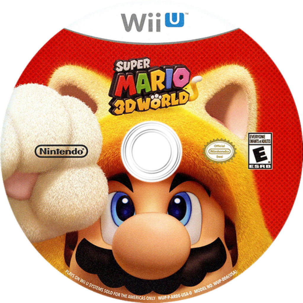 Super Mario 3D World [Nintendo Selects] – Nintendo Wii U (WiiU)