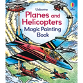 Planes and Helicopters Magic Painting Book - Paperback