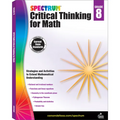 Spectrum Critical Thinking for Math, Grade 8: Volume 50 - Paperback