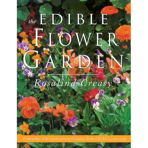 The Edible Flower Garden - Paperback