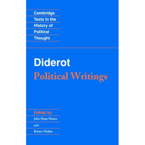 Diderot: Political Writings - Paperback