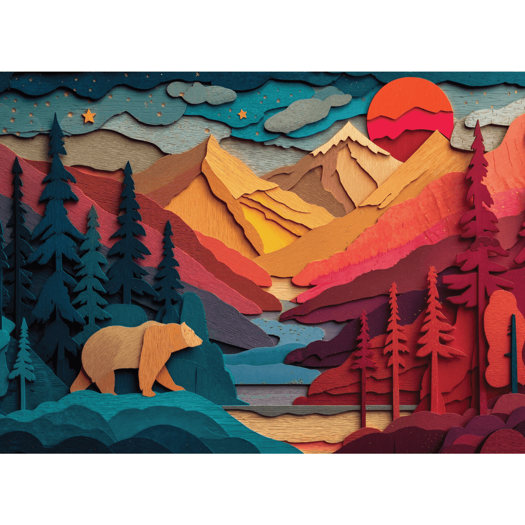 Bear Country Puzzle