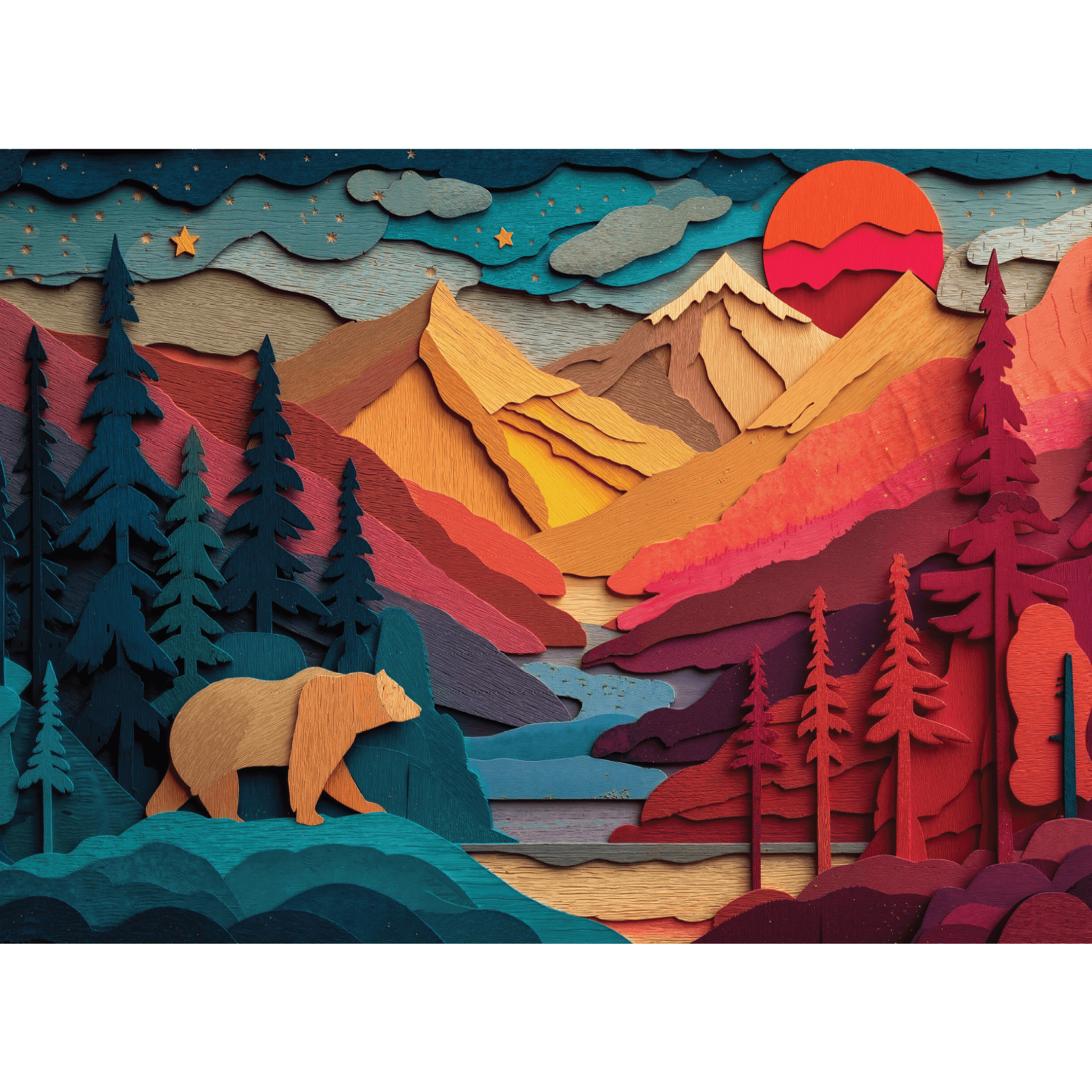 Bear Country Puzzle