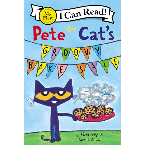 Pete the Cat's Groovy Bake Sale - Paperback
