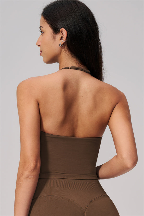 The Align Halter Tank Top Shorts 2-Piece Set