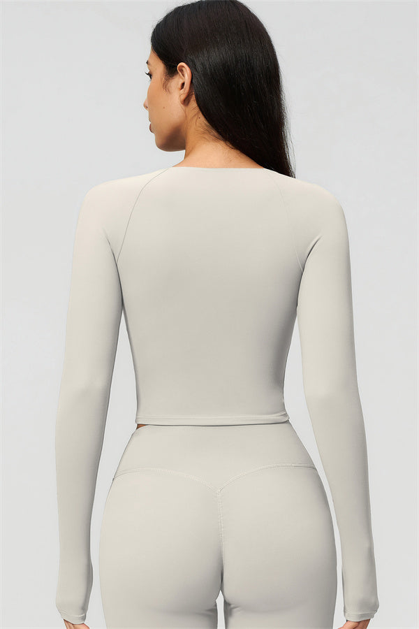 The Lox Long Sleeve Crop top